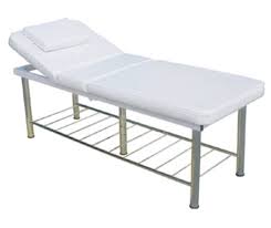 Giường Massage Nâng Đầu Inox 201
